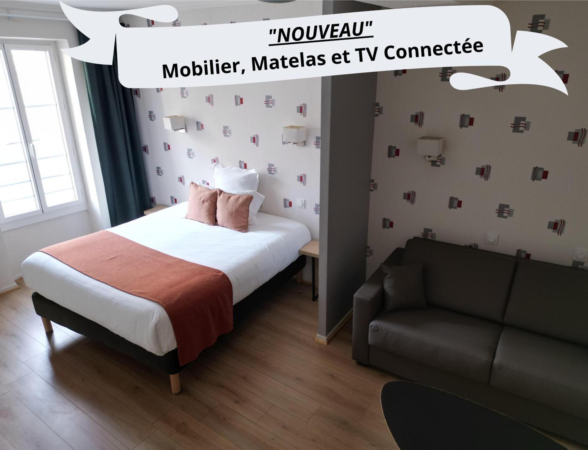 Contact Hotel Les Platanes Villeneuve Sur Lot Centre 외부 사진